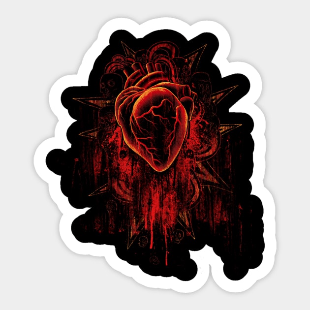 Corazon V2 Sticker by qetza